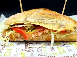 bocata bacon completo