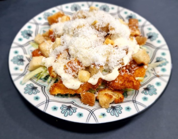 ensalada césar