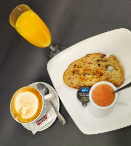 foto desayuno especial