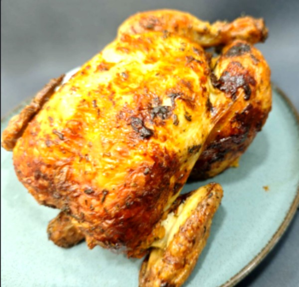 pollo asado entero